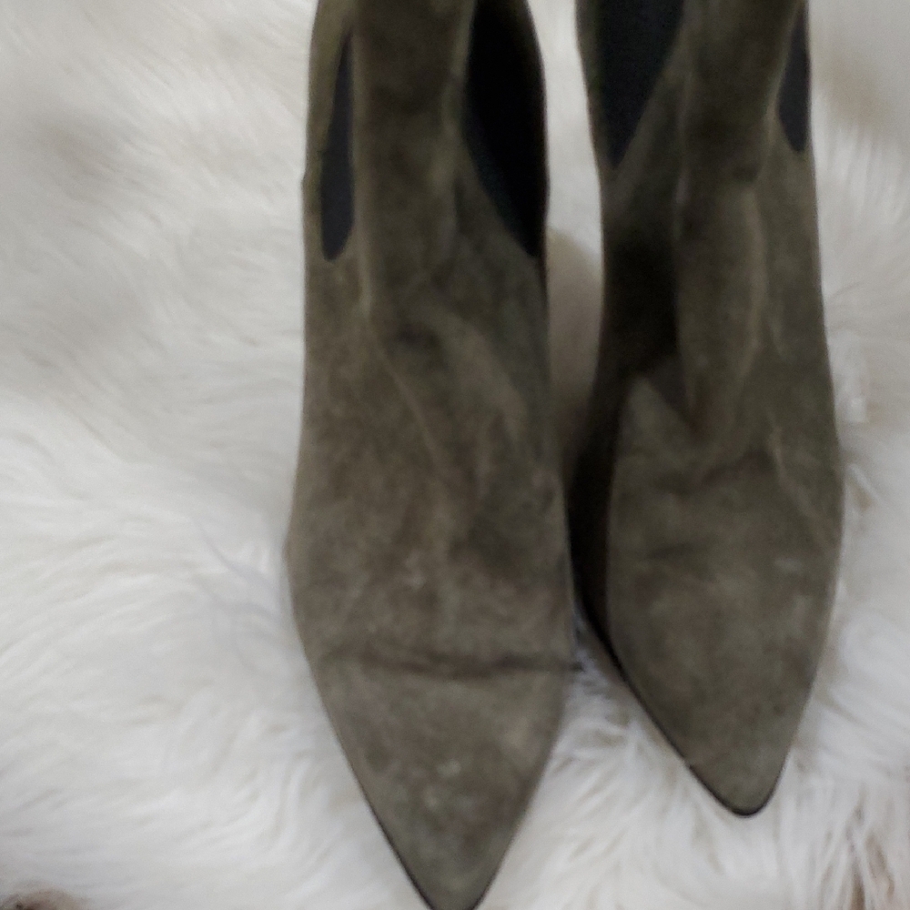 Antonio De Faria Donna  Green  Ankle Boots Sz 7.5 - Picture 2 of 12
